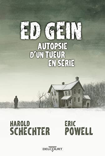 jaquette livre Ed Gein - Autopsie D'un Tueur En Série