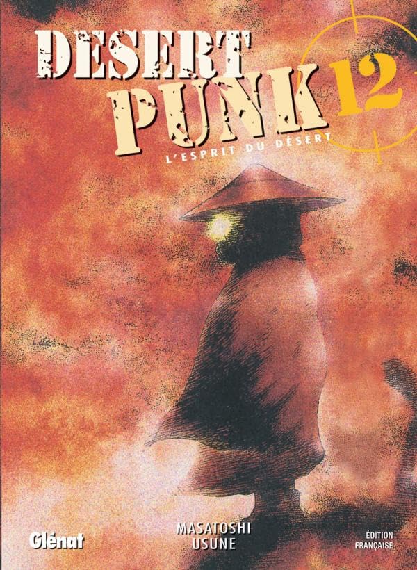 jaquette livre Desert Punk - Tome 12