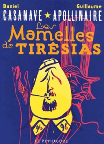 jaquette livre Les Mamelles De Tirésias