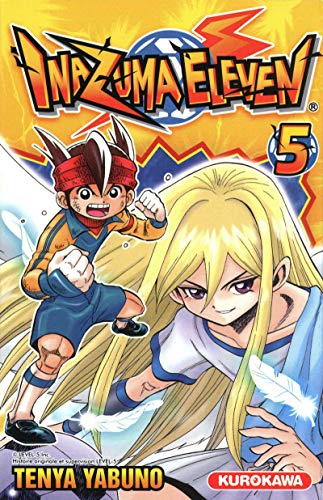 jaquette livre Inazuma Eleven - Tome 5
