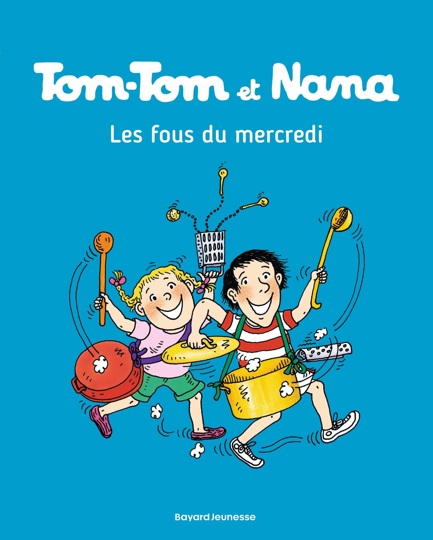 jaquette livre Tom-Tom et Nana, Tome 09: Les fous du mercredi