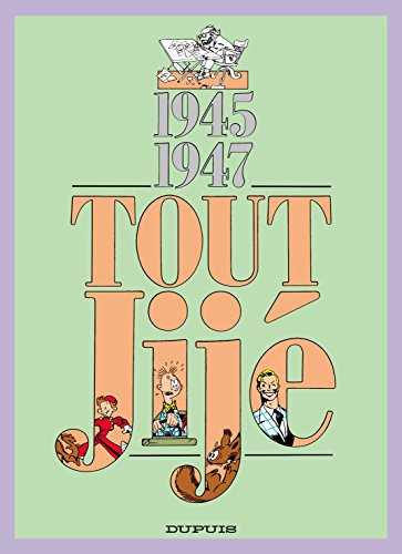 jaquette livre Tout Jijé N° 14 - 1945-1947