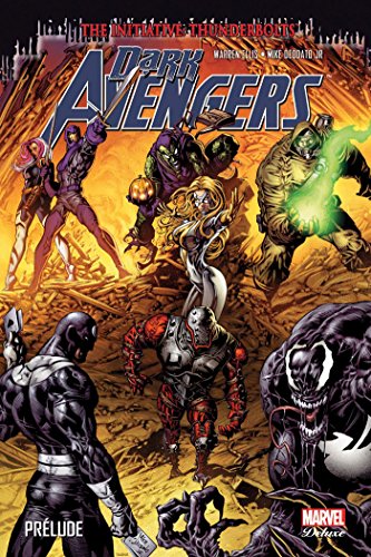 jaquette livre Dark Avengers Tome 3 - Prélude