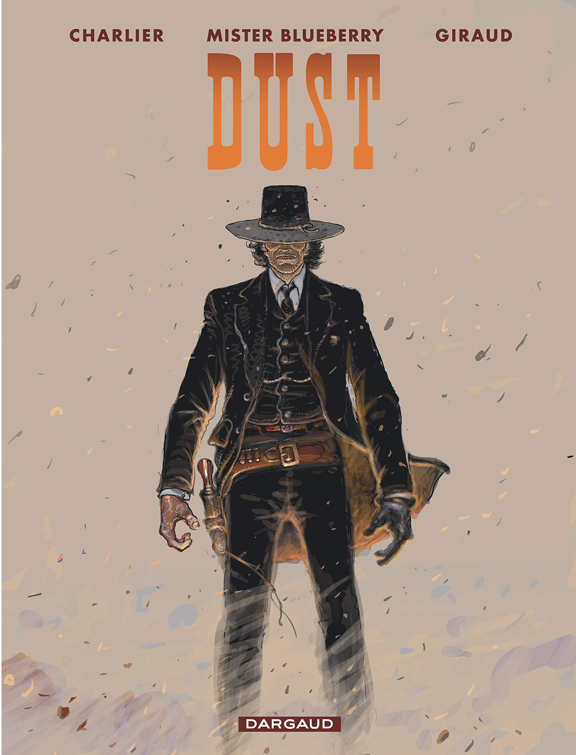 jaquette livre Blueberry, tome 28 : Dust