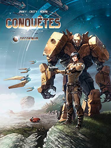 jaquette livre Conquêtes Tome 3 - Decornum