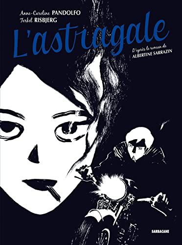 jaquette livre L'astragale