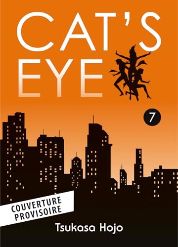 jaquette livre Cat's Eye - Edition Perfect - Tome 7