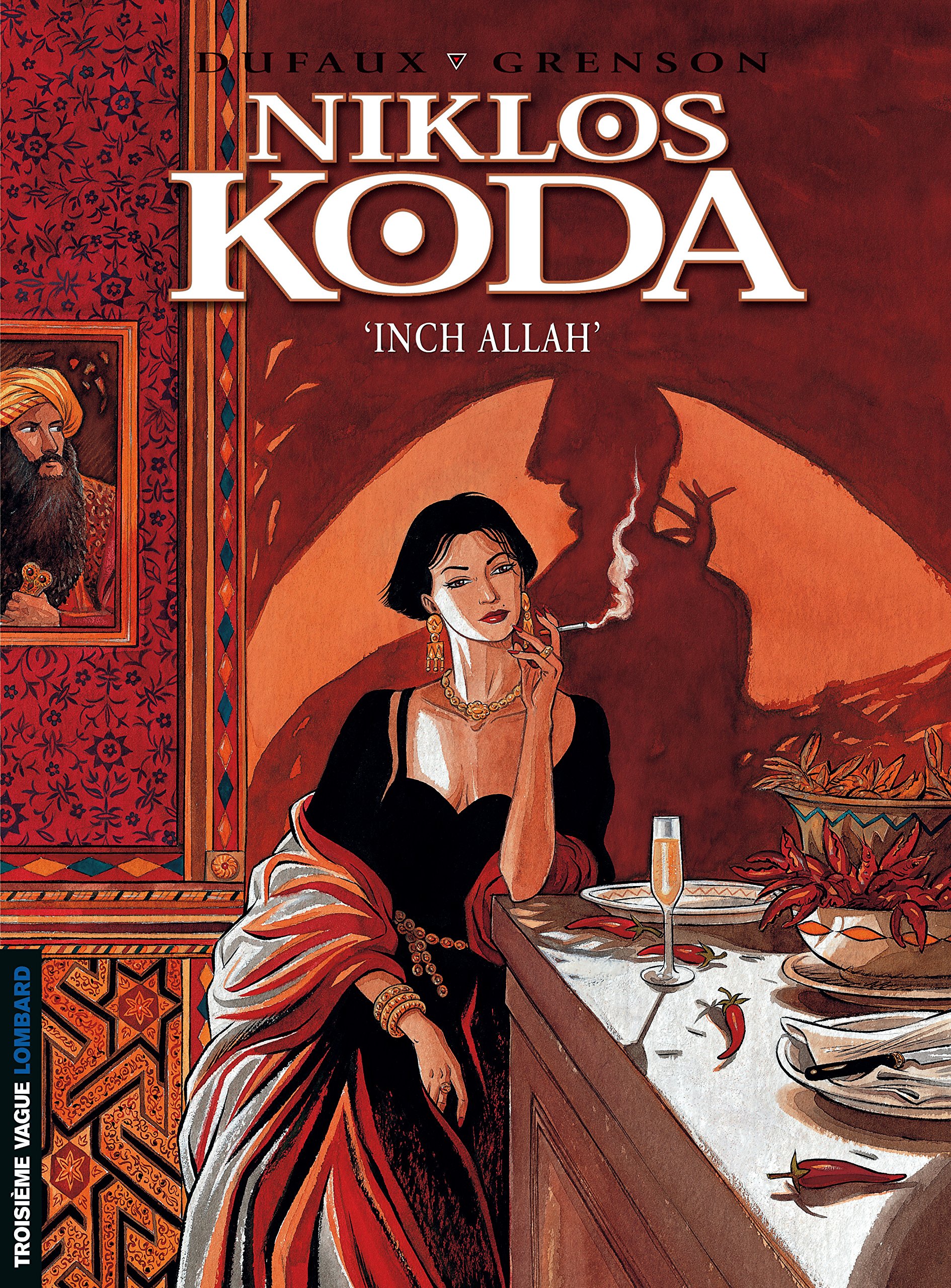 jaquette livre Niklos Koda, tome 3 : 'Inch Allah'