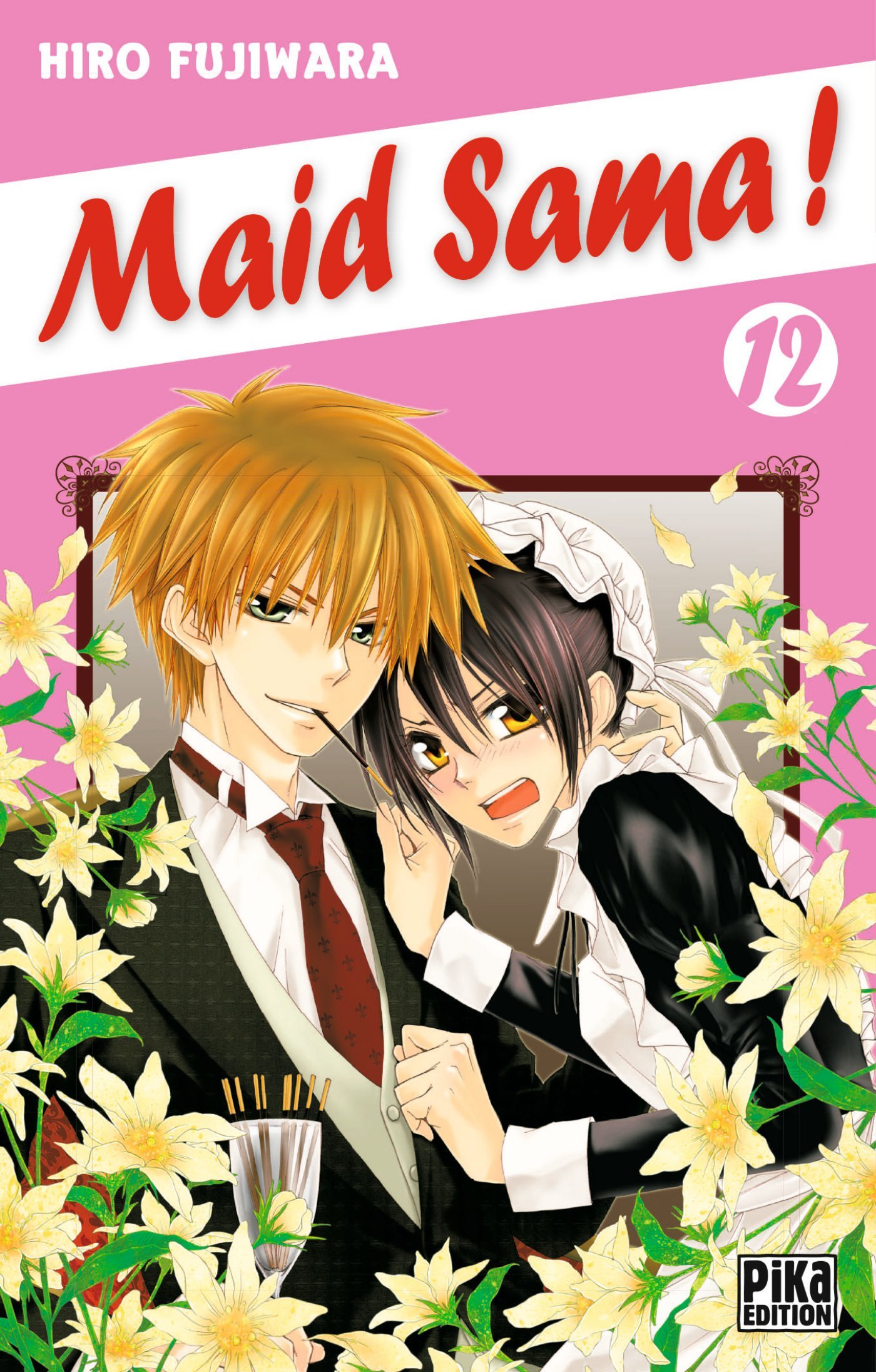 jaquette livre Maid Sama Vol.12