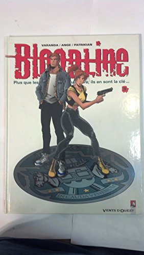 jaquette livre Bloodline Tome 3 : Passe Recompose