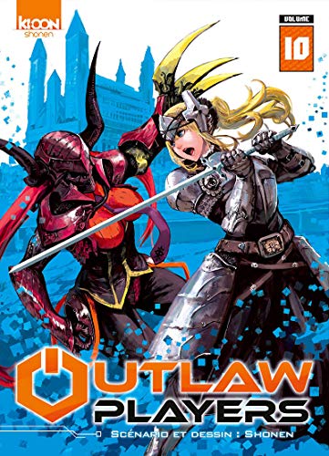 jaquette livre Outlaw Players - Tome 10