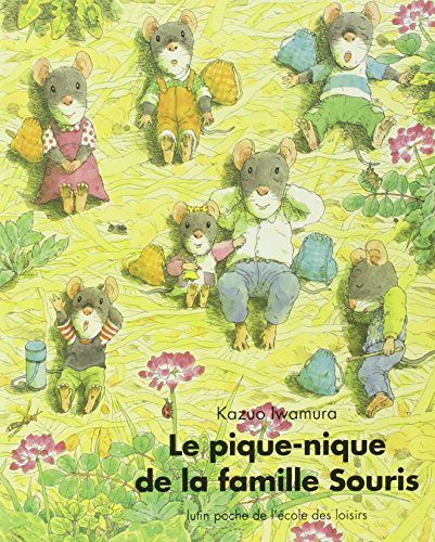 jaquette livre Pique nique de la famille souris (le)