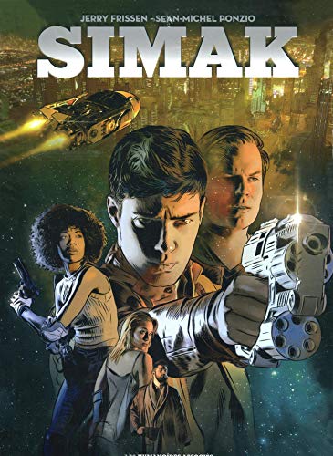 jaquette livre Simak - Coffret En 2 Volumes : Tome 1, Traque Sur Solar Corona - Tome 2, Jeux Mortels