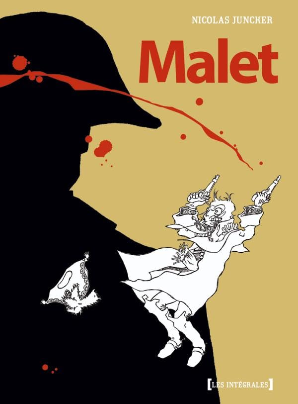 jaquette livre Malet