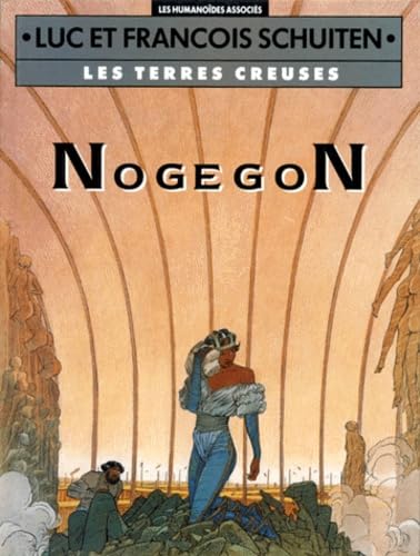 jaquette livre Les Terres Creuses Tome 3 - Nogegon