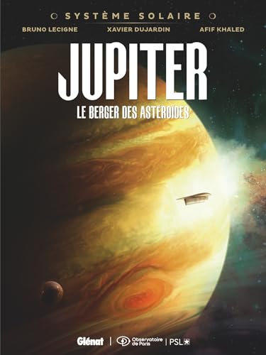 jaquette livre Système Solaire Tome 2 - Jupiter - Le Berger Des Astéroïdes