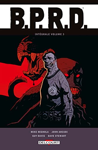 jaquette livre Bprd Intégrale Volume 3