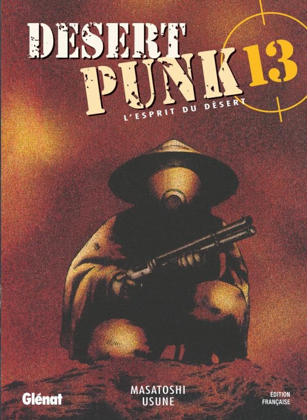 jaquette livre Desert Punk - Tome 13