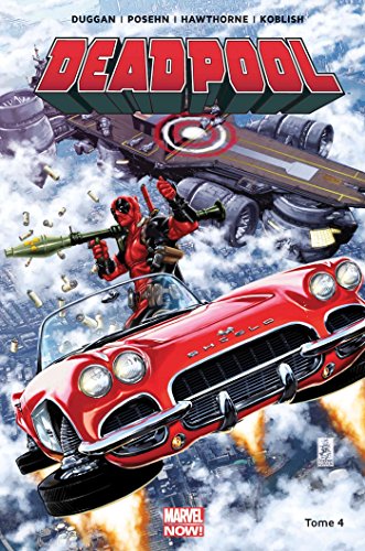 jaquette livre Deadpool Tome 4
