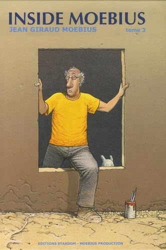jaquette livre Inside Moebius Tome 3