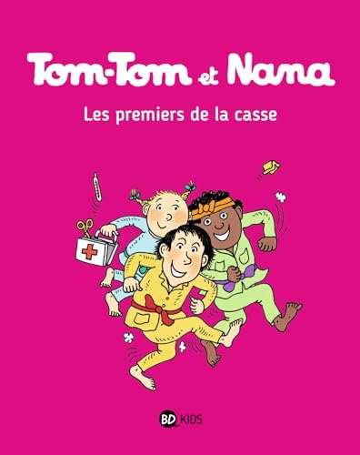 jaquette livre Tom-Tom Et Nana Tome 10 - Les Premiers De La Casse