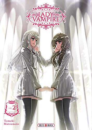 jaquette livre Lady Vampire - Tome 2
