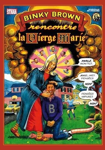 jaquette livre Binky Brown Rencontre La Vierge Marie