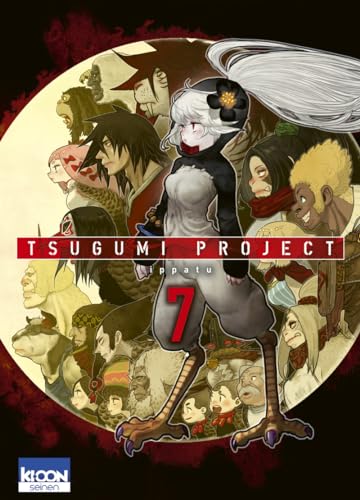 jaquette livre Tsugumi Project - Tome 7