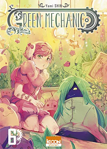 jaquette livre Green Mechanic - Tome 6