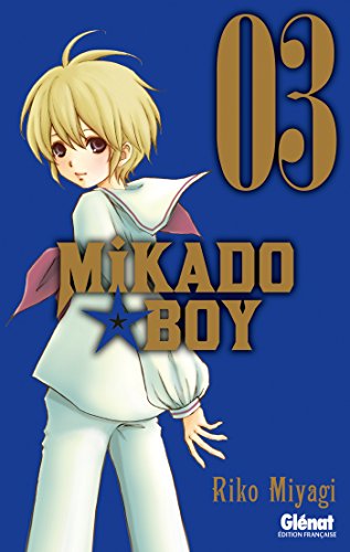 jaquette livre Mikado boy - Tome 3
