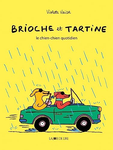 jaquette livre Brioche Et Tartine - Le Chien-Chien Quotidien