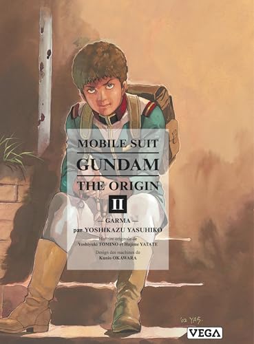 jaquette livre Mobile Suit Gundam The Origin - Deluxe - Tome 2