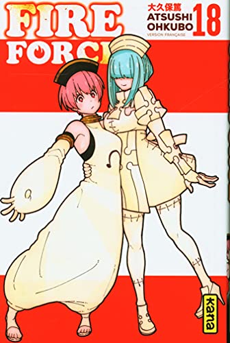 jaquette livre Fire Force - Tome 18