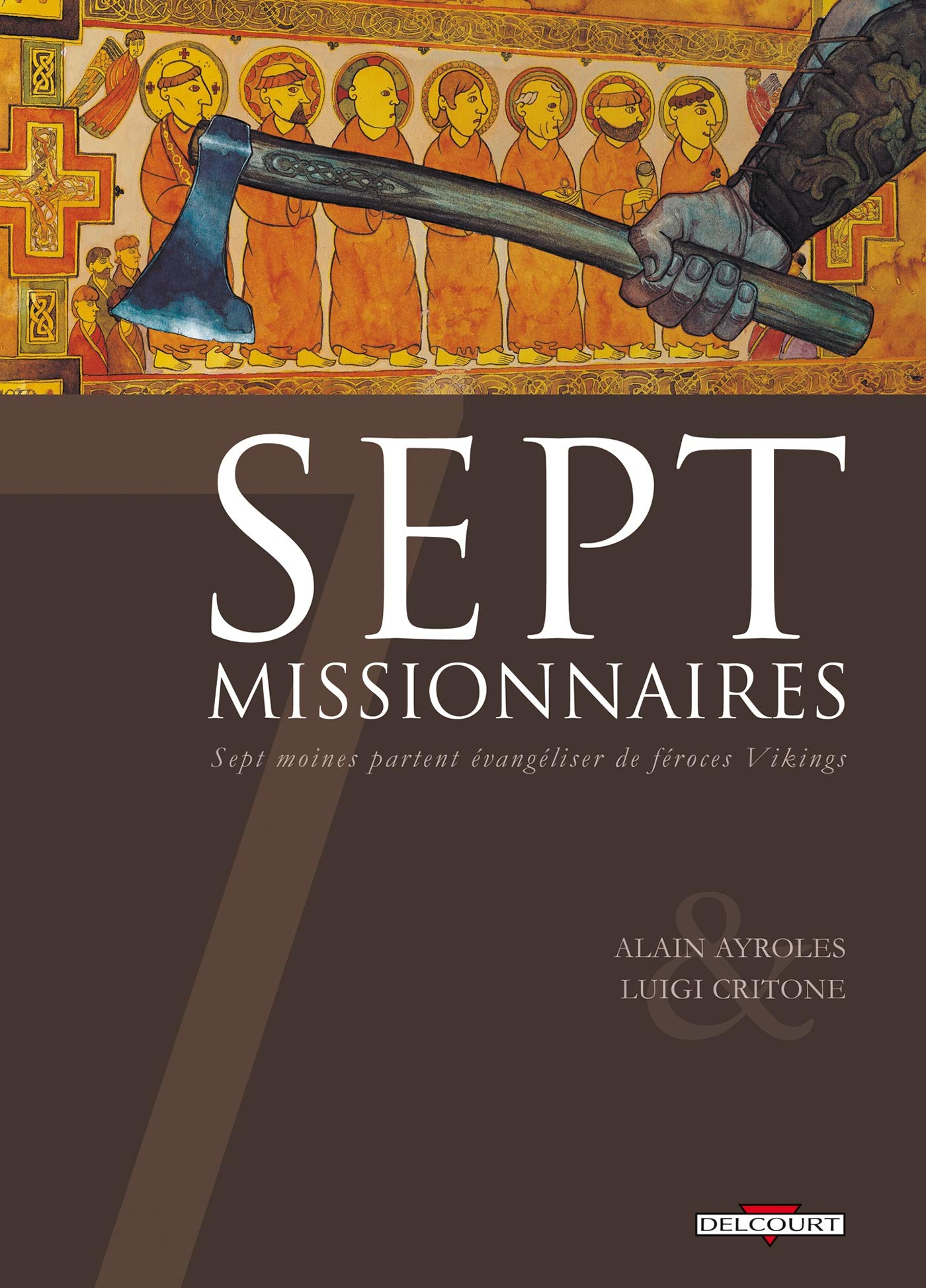 jaquette livre Sept Missionnaires