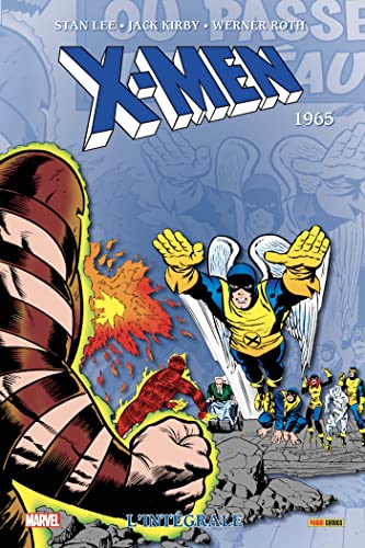 jaquette livre X-Men L'intégrale - 1965