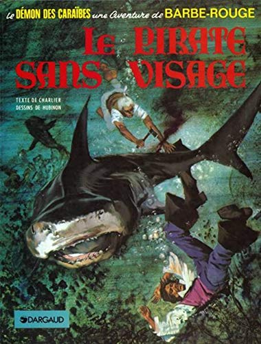 jaquette livre Barbe-Rouge Tome 14 - Le Pirate Sans Visage