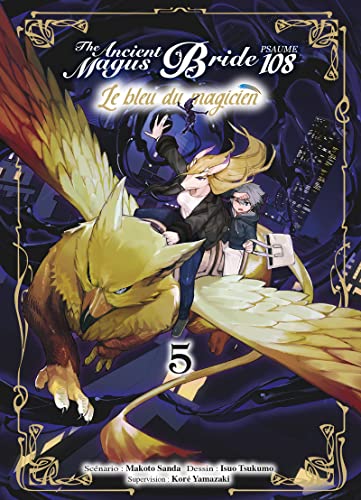 jaquette livre The Ancient Magus Bride - Le bleu du magicien - Tome 5
