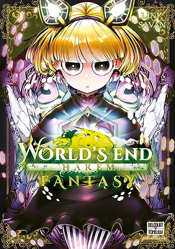 jaquette livre World's End Harem Fantasy - Tome 9