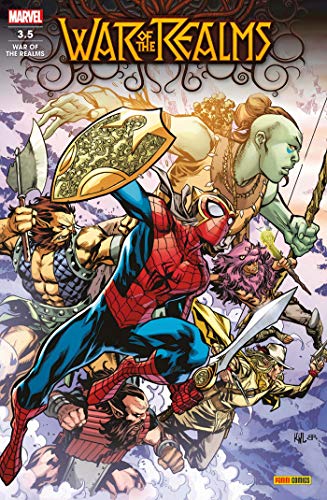 jaquette livre War Of The Realms N°3.5