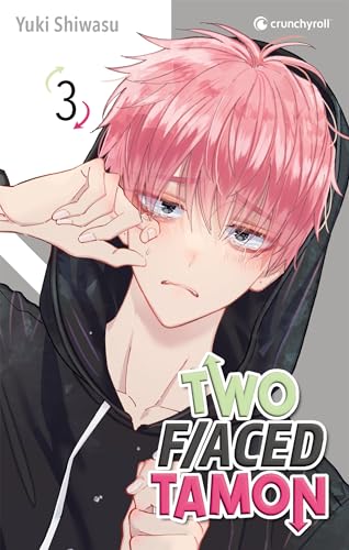 jaquette livre Two F/aced Tamon - Tome 3