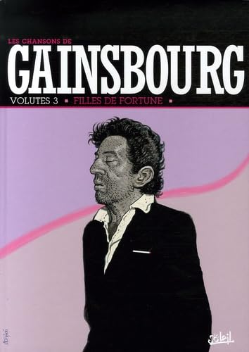 jaquette livre Gainsbourg Tome 3 - Filles De Fortune