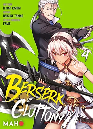 jaquette livre Berserk of Gluttony - Tome 4