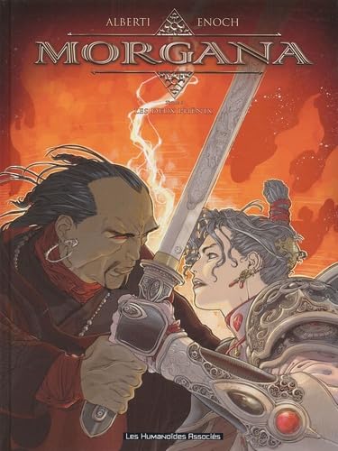 jaquette livre Morgana Tome 3 - Les Deux Phénix