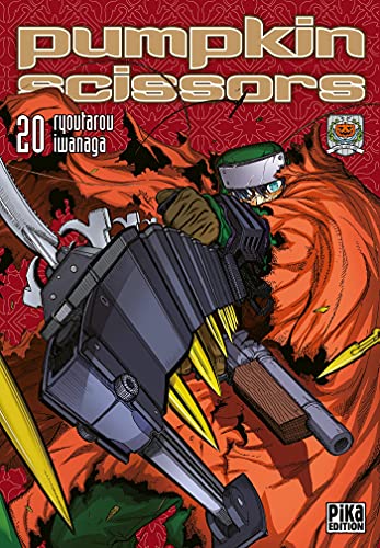 jaquette livre Pumpkin Scissors - Tome 20