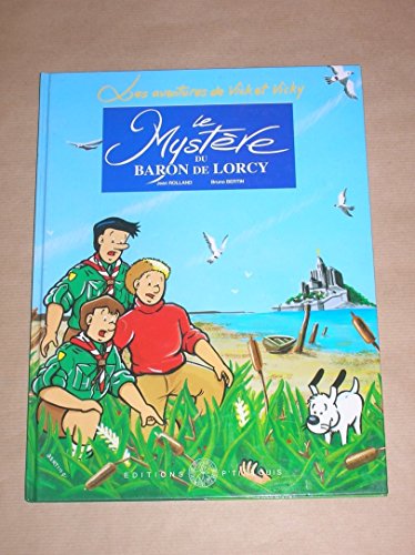jaquette livre Les Aventures De Vick Et Vicky Tome 2 - Le Mystère Du Baron De Lorcy