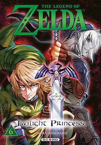 jaquette livre The Legend of Zelda ? Twilight Princess - Tome 6