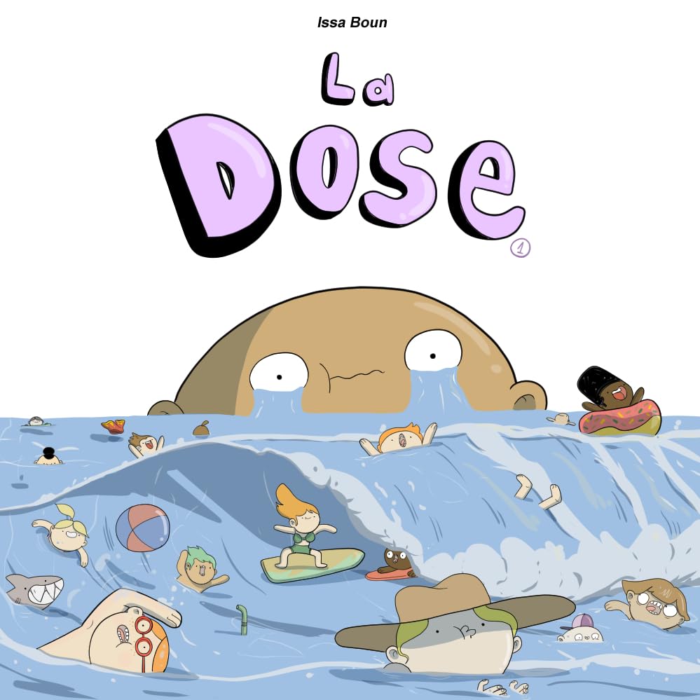 jaquette livre La Dose