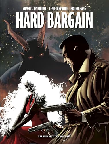 jaquette livre Hard Bargain