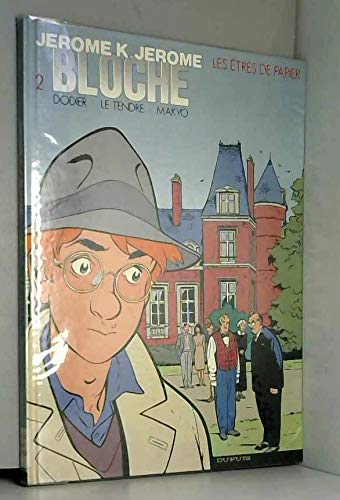 jaquette livre Jérôme K. Jérôme Bloche 