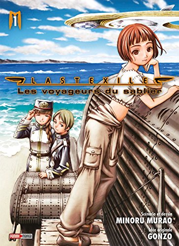 jaquette livre Last exile - Les voyageurs du sablier - Tome 1